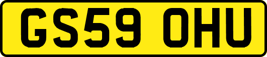 GS59OHU