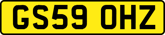 GS59OHZ