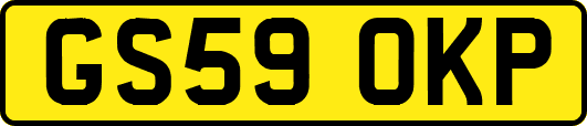 GS59OKP