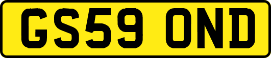 GS59OND