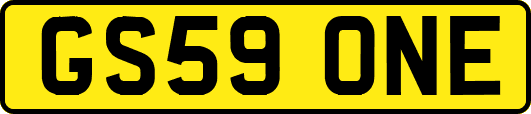 GS59ONE