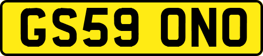 GS59ONO