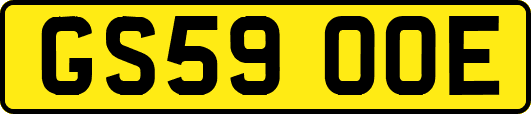 GS59OOE