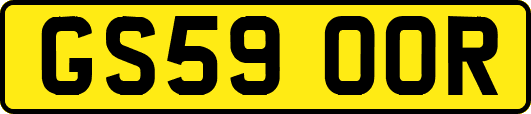 GS59OOR
