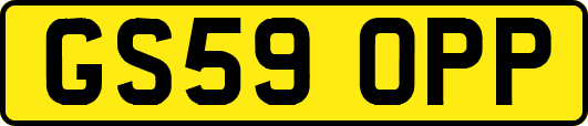 GS59OPP