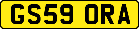 GS59ORA