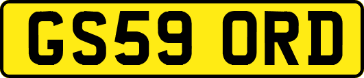 GS59ORD