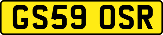 GS59OSR