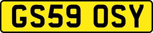 GS59OSY