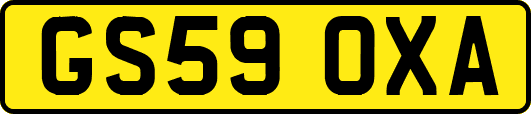 GS59OXA