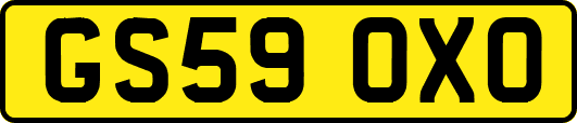 GS59OXO