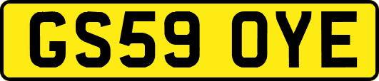 GS59OYE