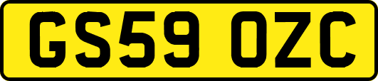 GS59OZC
