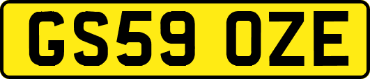 GS59OZE