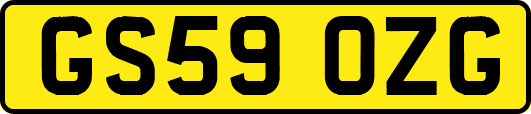 GS59OZG