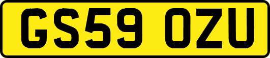 GS59OZU