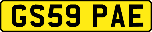 GS59PAE