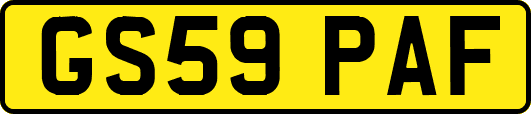 GS59PAF