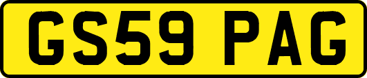 GS59PAG