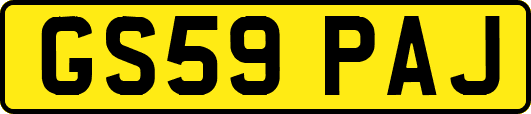GS59PAJ