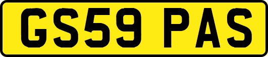 GS59PAS