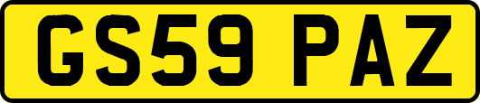 GS59PAZ