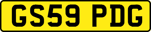 GS59PDG