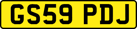 GS59PDJ