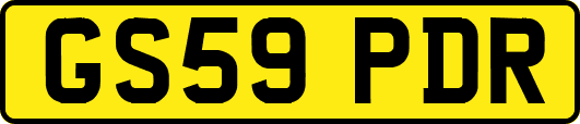 GS59PDR