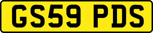 GS59PDS