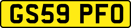 GS59PFO