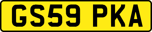GS59PKA