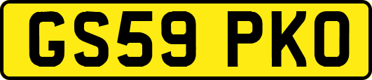 GS59PKO
