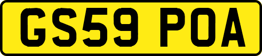GS59POA