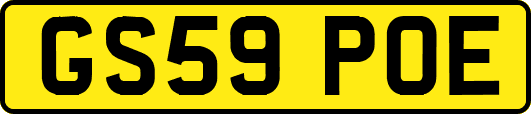GS59POE