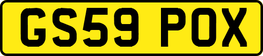 GS59POX