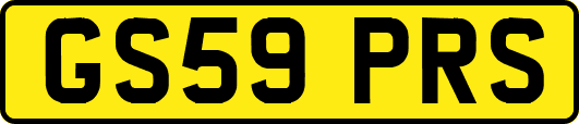 GS59PRS
