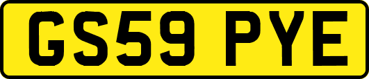 GS59PYE