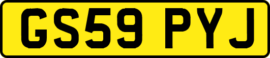 GS59PYJ