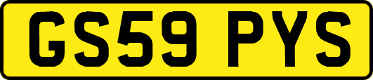 GS59PYS
