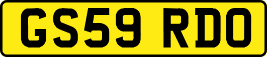 GS59RDO