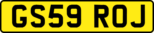 GS59ROJ