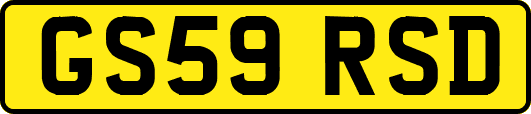 GS59RSD