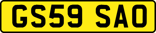 GS59SAO