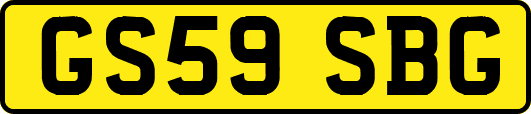 GS59SBG