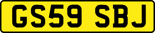 GS59SBJ