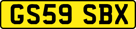 GS59SBX