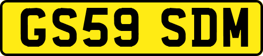 GS59SDM