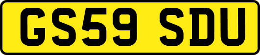 GS59SDU