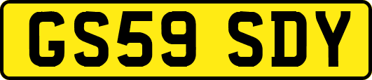 GS59SDY